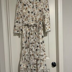 Dainty Jewells Floral Long Sleeve Dress
